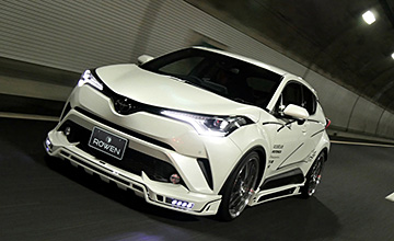 ROWEN(ロェン) C-HR フロントスポイラー