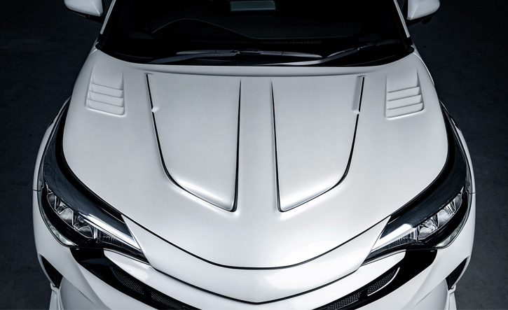 C-HR用ボンネット ROWEN(ロェン)(SV PREMIUM Edition)エアロ｜C-HR Onlineショップ通販【auto-ACP】