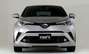 TOM'S(トムス) C-HR フロントスポイラー