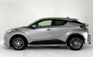 TOM'S(トムス) C-HR 車高調キット