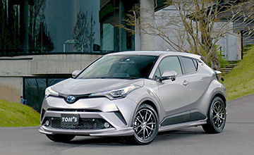 TOM'S(トムス) C-HR フロントスポイラー