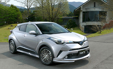 TOM'S(トムス) C-HR フロントスポイラー