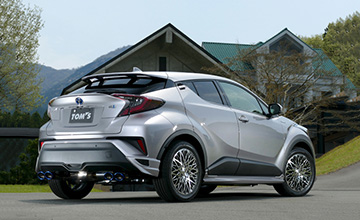 TOM'S(トムス) C-HR リアバンパーフィン