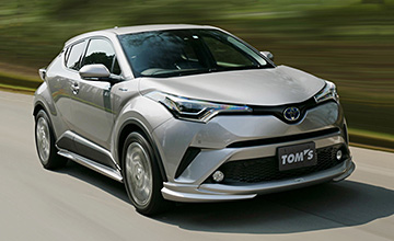 TOM'S(トムス) C-HR フロントスポイラー