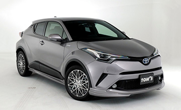 TOM'S(トムス) C-HR 3点セット