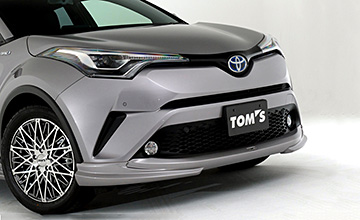 TOM'S(トムス) C-HR フロントスポイラー