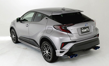 TOM'S(トムス) C-HR リアバンパーフィン