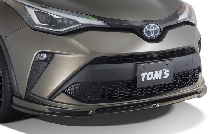 TOM'S(トムス)　C-HR フロントスポイラー