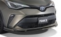 TOM'S(トムス) C-HR エアロパーツ フロントスポイラー X10・X50系後期