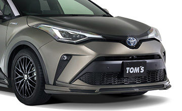 TOM'S(トムス) C-HR フロントスポイラー