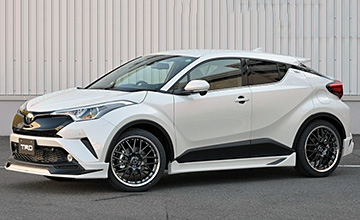 TRD C-HR フロントスポイラー