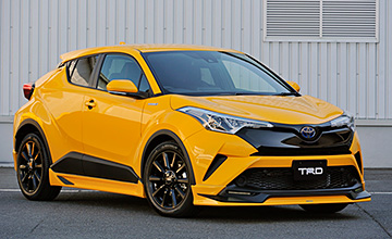 TRD C-HR フロントスポイラー