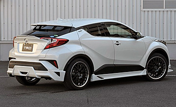 TRD C-HR トランクスポイラー