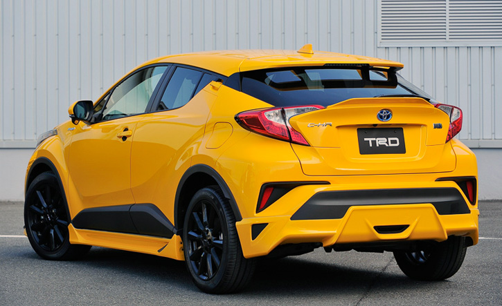 TRD C-HR トランクスポイラー/X10・X50系|C-HR通販サイト【auto-ACP】 TRD C-HR トランクスポイラー/X10・X50系|C-HR通販サイト【auto-ACP】