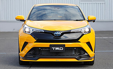 TRD C-HR フロントバンパーガーニッシュ