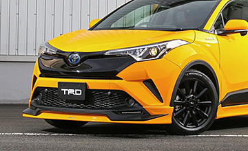 TRD C-HR フロントバンパーガーニッシュ