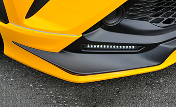 C-HRTRD LEDデイタイムランプ