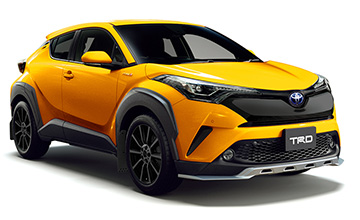 TRD C-HR フロントバンパーガーニッシュ