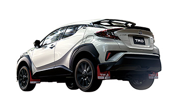 TRD C-HR マッドフラップ