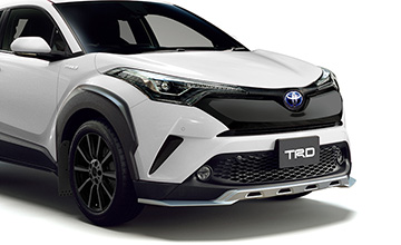 X10・X50系前期C-HR　エアロパーツ・フロントスポイラー　TRD/エクストリームスタイルエアロ(2)