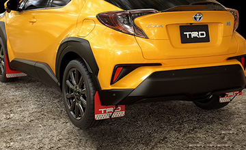 TRD　C-HR/X10・X50系　マッドフラップ(2)