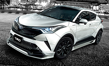 TRD C-HR フロントスポイラー