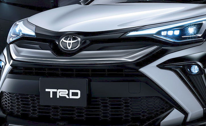 TRD C-HR エアロパーツ フロントバンパーガーニッシュ X10・X50系後期