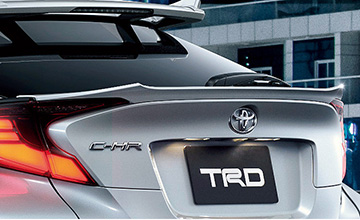 TRD C-HR トランクスポイラー