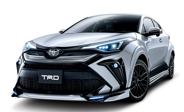 トヨタ C-HR TRD フロントバンパーガーニッシュ