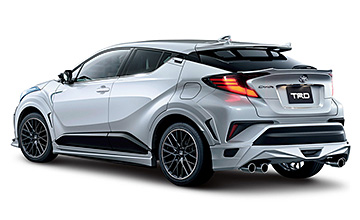 TRD C-HR トランクスポイラー