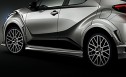 TRD C-HR エアロパーツ サイドステップ X10・X50系後期