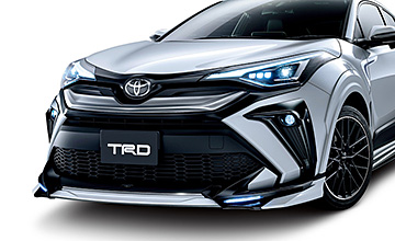 TRD C-HR フロントバンパーガーニッシュ