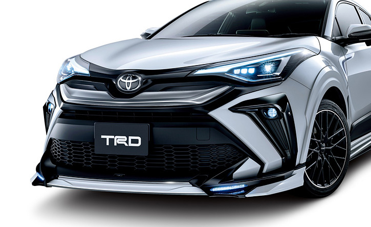 TRD C-HR フロントバンパーガーニッシュ/X10・X50系後期｜C-HR通販