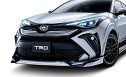 TRD X10・50系C-HR　フロントスポイラー