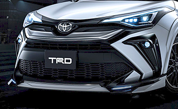 TRD　C-HR/X10・X50系後期　フロントスポイラー（ストリートモンスターエアロ）(2)