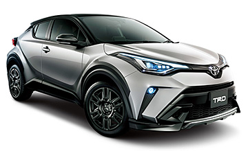 X10・X50系後期C-HR　エアロパーツ・フロントスポイラー　TRD/フィールドモンスターエアロ(2)