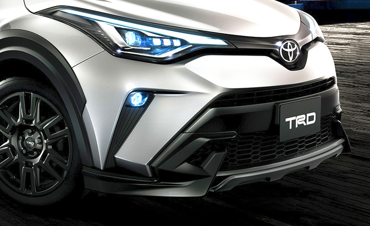 TRD フィールドモンスターエアロ　C-HR　フロントスポイラー