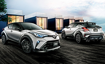 TRD C-HR フロントスポイラー