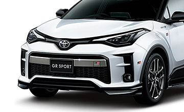 X10系GRスポーツC-HR・GRスポーツ　エアロパーツ・フロントスポイラー　TRD/エアロ(1)