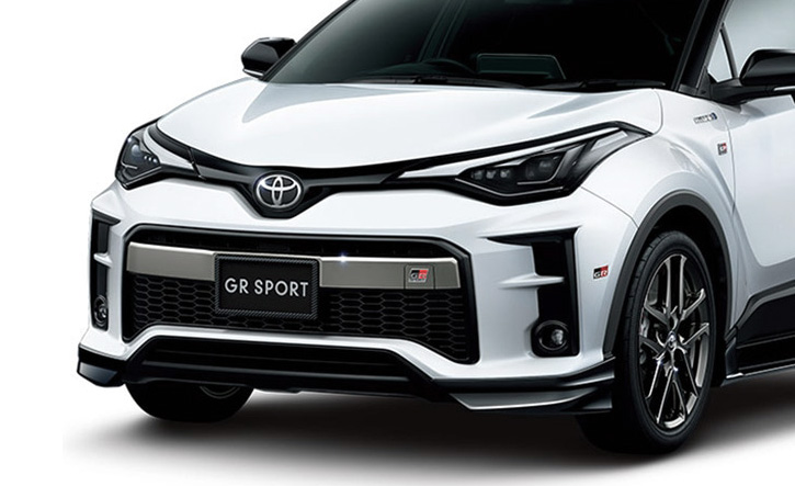 TRD　C-HR・GRスポーツ フロントスポイラー