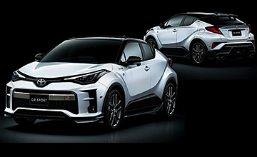 C-HR・GRスポーツTRD イメージ画像