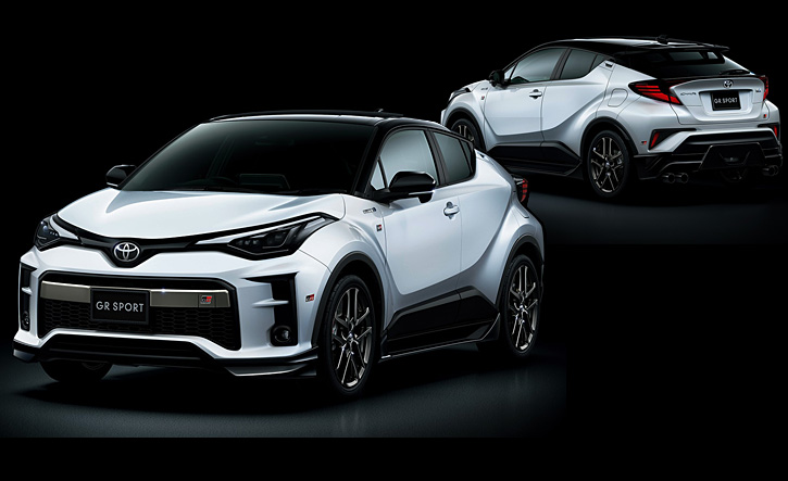 88%OFF!】 TRD GRドレスアップマフラー C-HR NGX10 19 10~ GRスポーツ