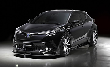 WALD(ヴァルド) C-HR フロントスポイラー