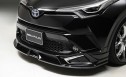 WALD(ヴァルド) C-HR エアロパーツ フロントスポイラー X10・X50系前期