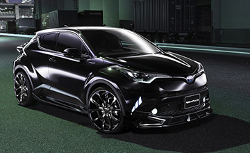 WALD(ヴァルド) C-HR フロントスポイラー