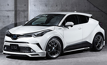 エクスクルーシブゼウス C-HR 3点セット