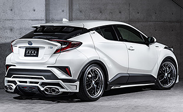 エクスクルーシブゼウス C-HR リアアンダー