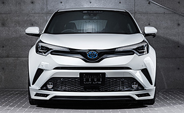 エクスクルーシブゼウス C-HR 3点セット