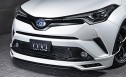 エクスクルーシブゼウス C-HR エアロパーツ フロントハーフ X10・X50系前期