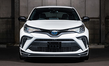 エクスクルーシブゼウス C-HR ボンネットスポイラー